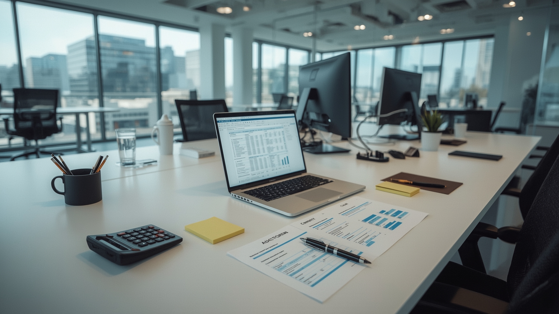 Audit financier en France
